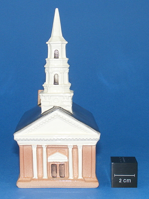 Image of Mudlen Originals Henry Ford Museum model of Martha-Mary Chapel